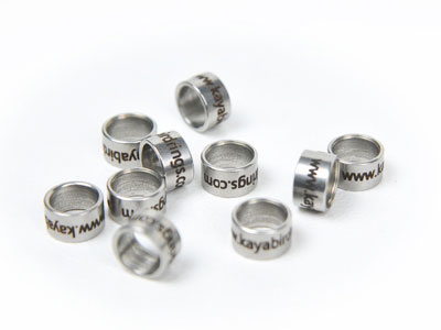 STAINLESS STEEL 8,5x4 MM